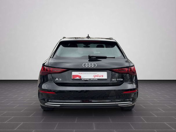 Audi A3 30 TFSI Advanced 81 kW image number 6