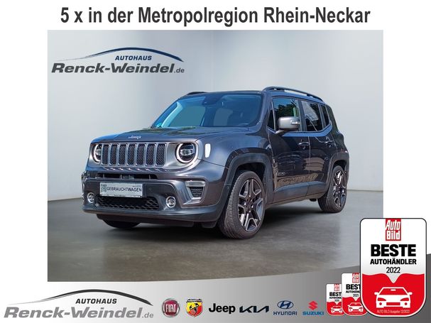 Jeep Renegade 1.0 T-GDi Limited 88 kW image number 1