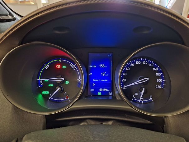 Toyota C-HR 1.8 Hybrid 90 kW image number 8