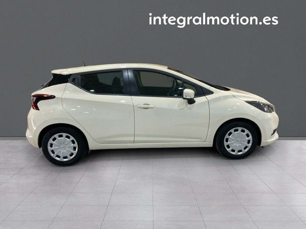 Nissan Micra IG-T 92 Acenta 68 kW image number 8