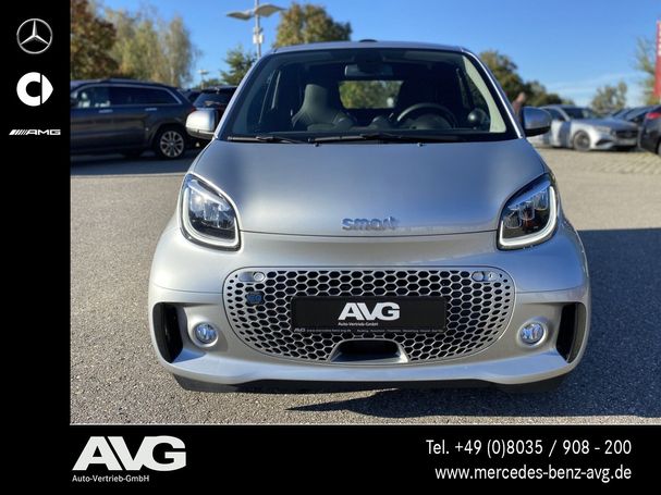 Smart ForTwo cabrio EQ prime 60 kW image number 3