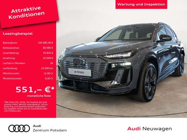 Audi Q6 quattro e-tron 285 kW image number 1