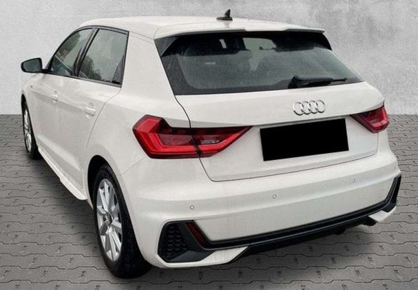 Audi A1 25 TFSI S tronic S-line 70 kW image number 8