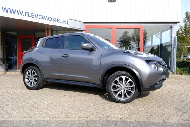 Nissan Juke 1.6 N-Connecta 86 kW image number 2