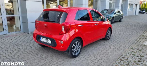 Kia Picanto 1.2 Line 62 kW image number 8