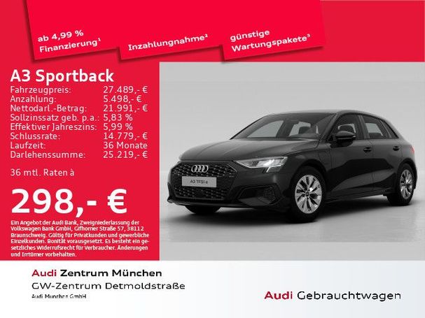 Audi A3 40 TFSIe S tronic Sportback 150 kW image number 3