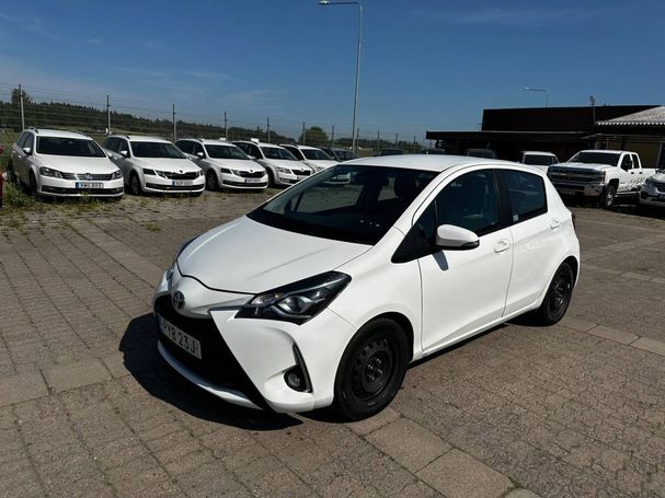 Toyota Yaris S 82 kW image number 1