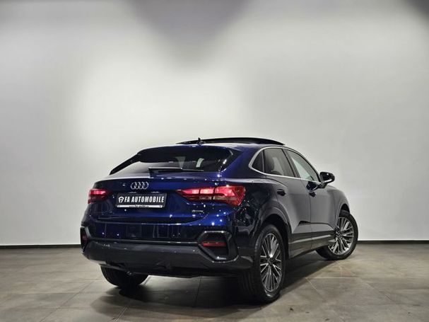 Audi Q3 45 TFSI S-line Sportback 180 kW image number 9