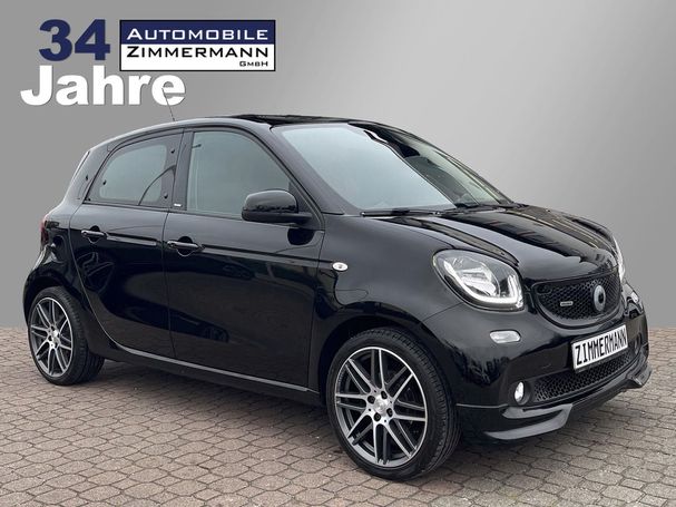 Smart ForFour Brabus 80 kW image number 2