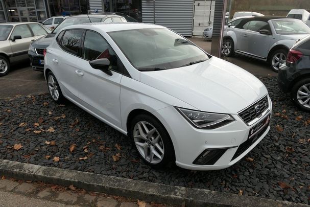 Seat Ibiza 1.0 TSI DSG 81 kW image number 4