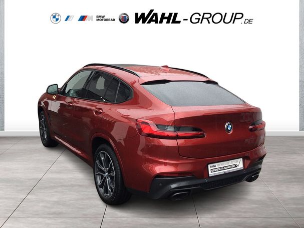 BMW X4 M40d xDrive 250 kW image number 7