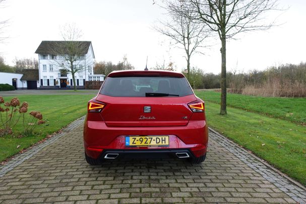 Seat Ibiza 1.0 TSI FR 82 kW image number 7