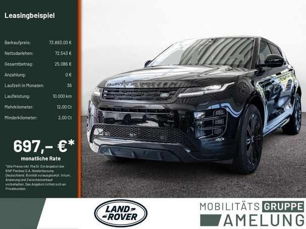 Land Rover Range Rover Evoque D200 Dynamic SE 150 kW image number 2