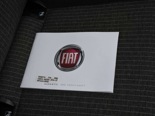 Fiat 500 e 42 kWh 87 kW image number 32