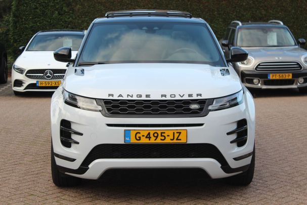 Land Rover Range Rover Evoque D150 AWD 110 kW image number 8