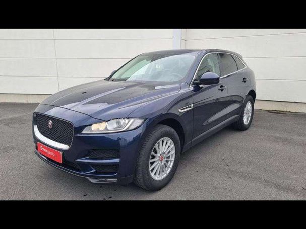 Jaguar F-Pace AWD 132 kW image number 24