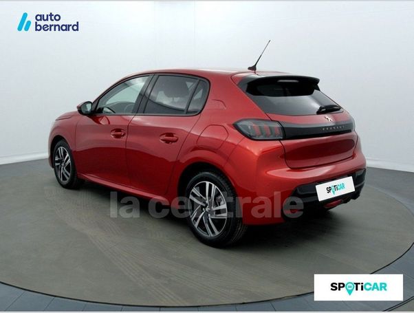 Peugeot 208 PureTech 100 Allure 74 kW image number 5