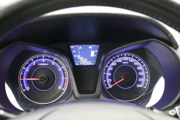 Hyundai ix20 1.6 92 kW image number 9