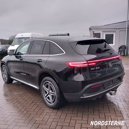 Mercedes-Benz EQC 400 AMG Line 300 kW image number 13