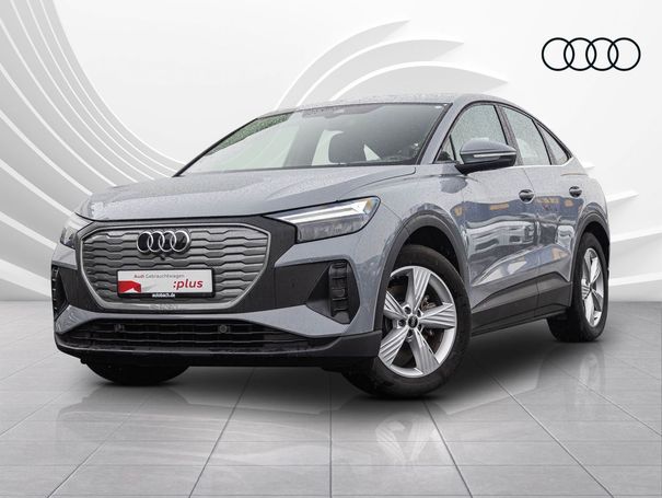 Audi Q4 35 e-tron Sportback 125 kW image number 1