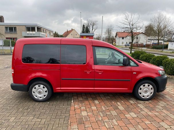 Volkswagen Caddy 2.0 EcoFuel Maxi 80 kW image number 8