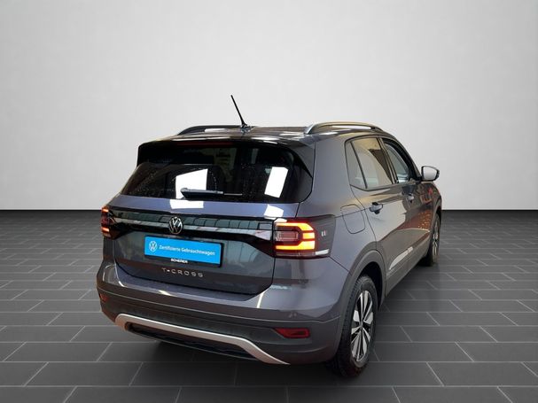 Volkswagen T-Cross 1.0 TSI DSG Life 81 kW image number 3