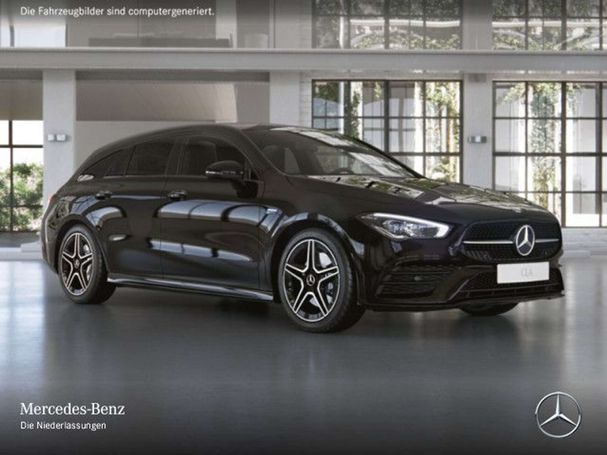 Mercedes-Benz CLA 250 Shooting Brake e 160 kW image number 22