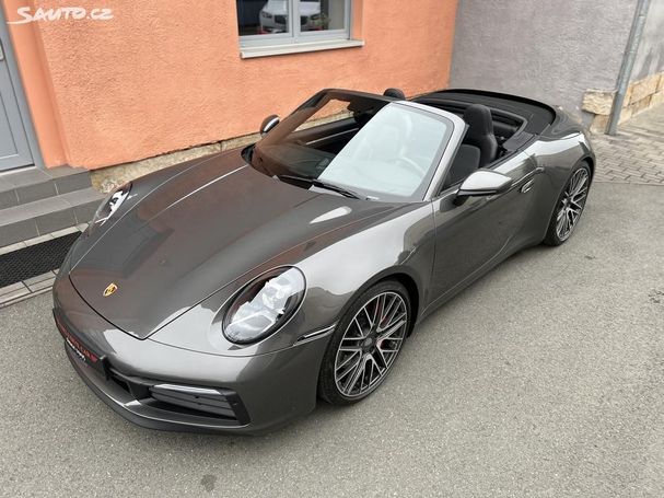 Porsche 992 Carrera S Cabrio 331 kW image number 9