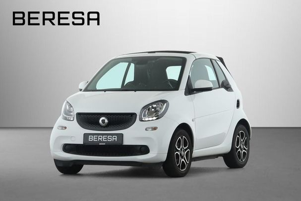 Smart ForTwo Cabrio Prime 52 kW image number 2