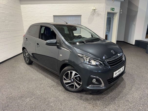 Peugeot 108 53 kW image number 2