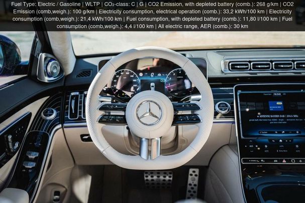 Mercedes-Benz S 63 4Matic+ 590 kW image number 14