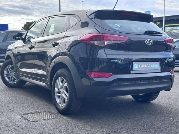 Hyundai Tucson 1.7 CRDi 2WD 85 kW image number 4