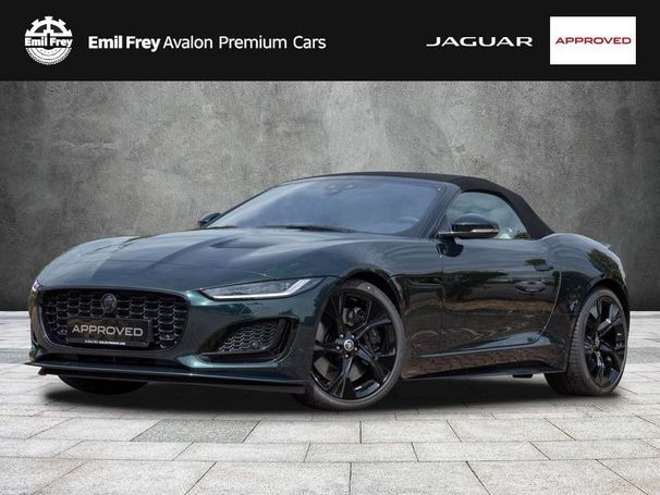 Jaguar F-Type 331 kW image number 1