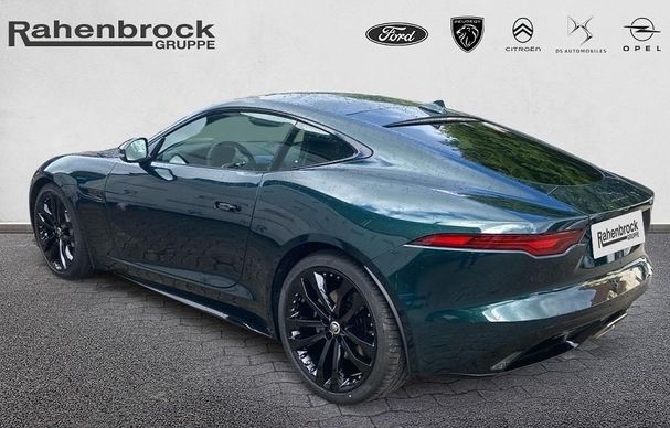 Jaguar F-Type Coupe R-Dynamic 221 kW image number 2