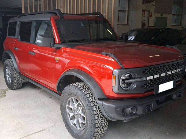 Ford Bronco 2.7 EcoBoost Badlands 4x4 246 kW image number 1