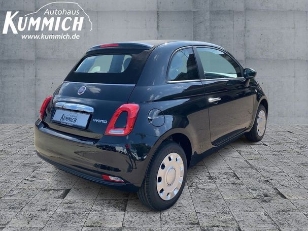 Fiat 500C 1.0 Hybrid 51 kW image number 3