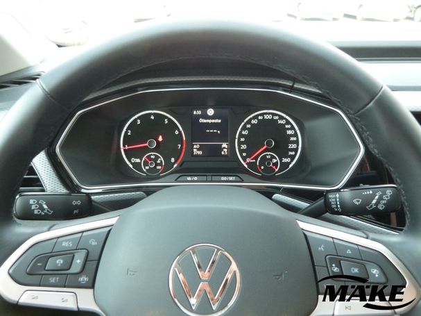 Volkswagen T-Cross 1.0 TSI Active 81 kW image number 9