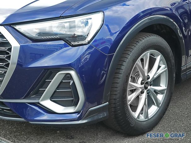 Audi Q3 35 TFSI S tronic S-line Sportback 110 kW image number 14