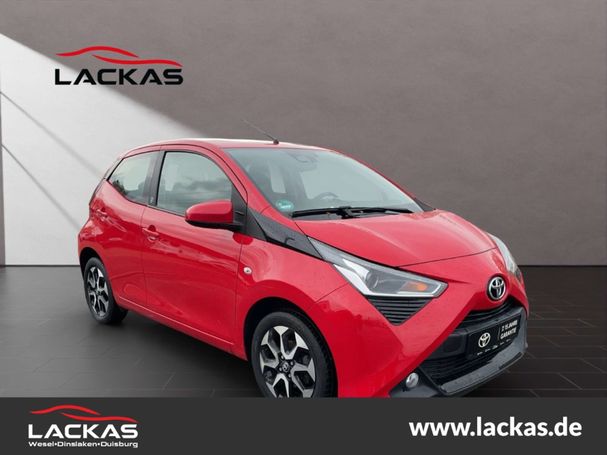 Toyota Aygo 53 kW image number 7