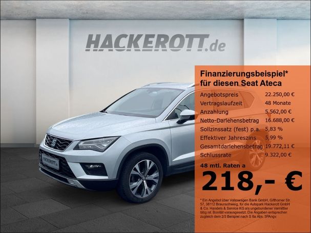 Seat Ateca 1.5 TSI ACT Xcellence 110 kW image number 2