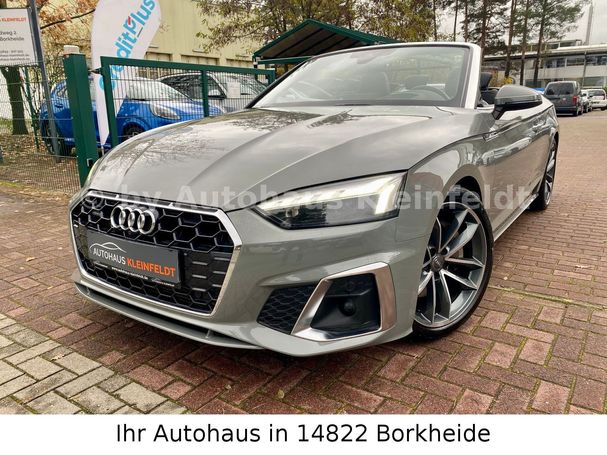 Audi A5 45 TFSI quattro S-line Cabrio 180 kW image number 1