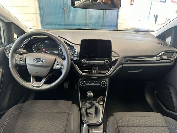 Ford Fiesta 1.1 Titanium 55 kW image number 10