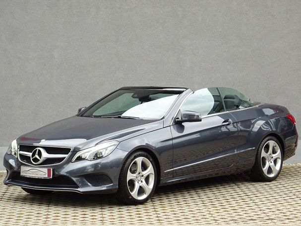 Mercedes-Benz E 200 Cabrio 135 kW image number 1