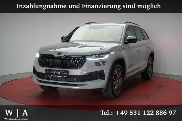 Skoda Kodiaq 2.0 TSI 4x4 DSG Sportline 140 kW image number 2