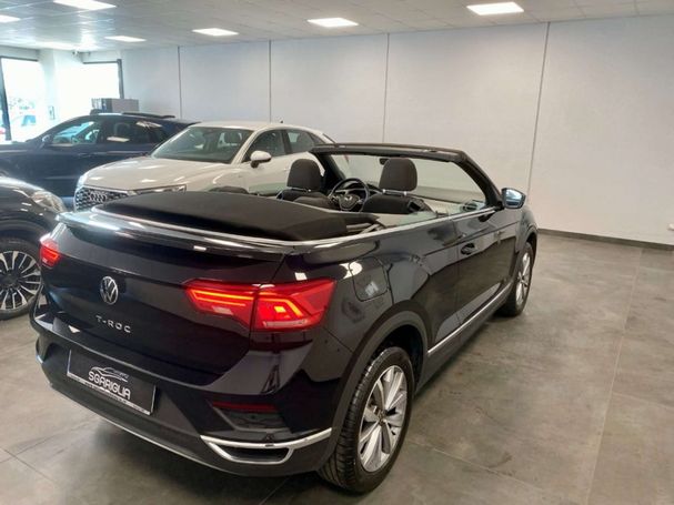 Volkswagen T-Roc Cabriolet 1.5 TSI 110 kW image number 4