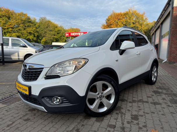 Opel Mokka ecoFlex Edition 85 kW image number 15