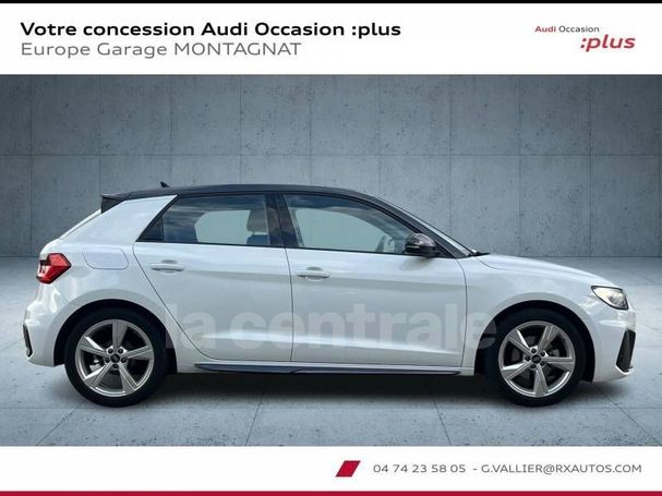 Audi A1 30 TFSI S tronic S-line 81 kW image number 18