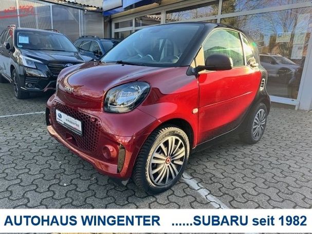 Smart ForTwo coupe EQ 60 kW image number 1