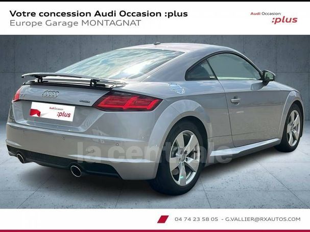 Audi TT 45 TFSI quattro S tronic 180 kW image number 4