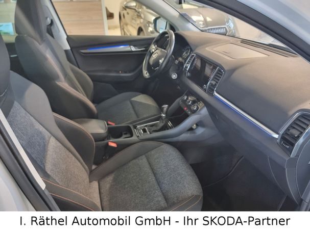 Skoda Karoq 2.0 TDI 110 kW image number 14